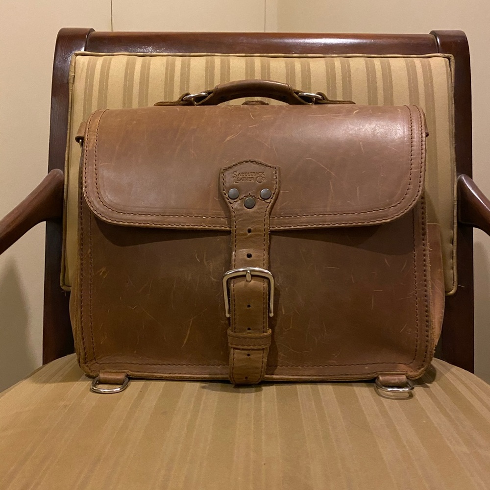 Saddleback Leather Co. “Large Satchel”